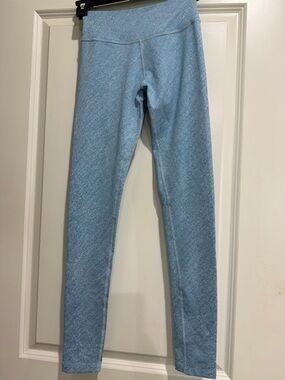 Beyond Yoga Space Dyed Blue Leggings NWOT XS